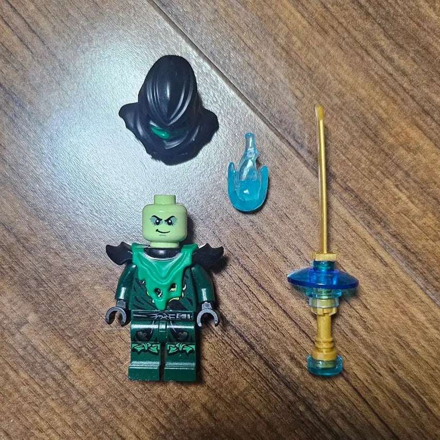 [BUNJANG] LEGO Ninjago Rare Minifigure 5-Set / 레고 닌자고 희귀 미니피규어 5종