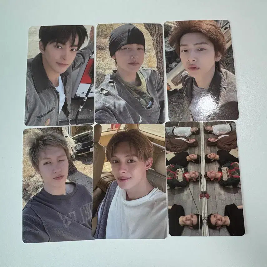 [BUNJANG] ONEUS RAVN Singing Bowl Photocard / 코르티스 싱잉볼 포카