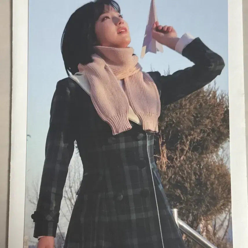 [BUNJANG] fromis_9 Saerom "To Heart" Broadcast Postcard / 프로미스나인 새롬 투하트 공방 엽서