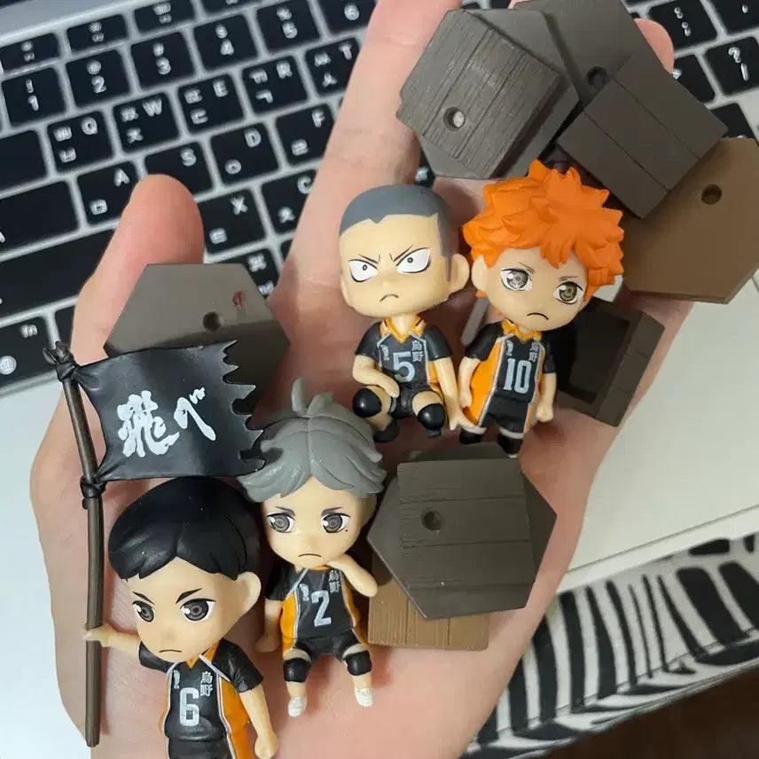 [BUNJANG] Haikyuu!! Gacha Goods Bundle Set / 하이큐 가챠