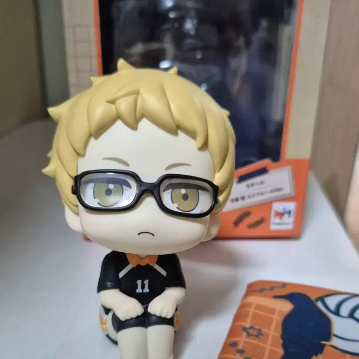[BUNJANG] Tsukishima Kei Sportswear Look-Up Cushion Set / 츠키시마 피규어 운동복 룩업 방석 포함