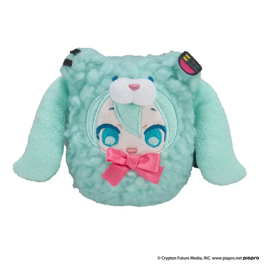 [BUNJANG] Hatsune Miku Nuigurumi Nui Koron Plush / 일본 하츠네 미쿠 누이구루미 미쿠 캐릭터 인형 누이 콜론 피아프로 piapro