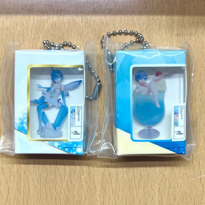 [BUNJANG] Re:Zero Rem Miniature Package Collection Gacha Bundle Set / 리제로 렘 가챠 일괄 판매