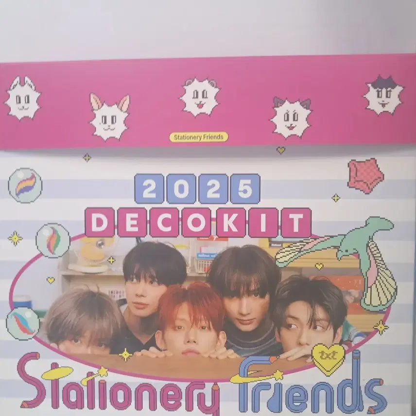 [BUNJANG] TXT 2025 Deco Kit / 투바투 2025 데코키트