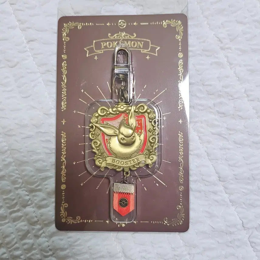 [BUNJANG] Pokemon Eternal Antique Metal Eeveelutions Metal Keychain / 포켓몬 ETERNAL ANTIQUE METAL 부스터 이브이즈 메탈 키링