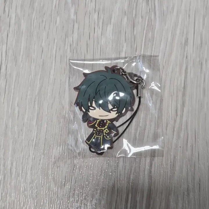 [BUNJANG] Ensemble Stars Valkyrie Mika Kagehira Nitotan Rubber Strap Keychain / 앙상블스타즈 앙스타 발키리 카게히라 미카 니토탄 러버스트랩 키링