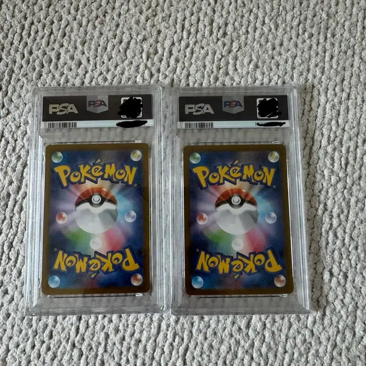 [BUNJANG] Pokemon Pikachu Raichu Holo Sequential PSA 9 / 포켓몬카드 피카츄 라이츄 홀로 연번 PSA9