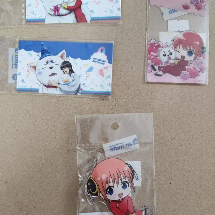 [BUNJANG] Gintama Kagura Katsura Zura Goods Bundle Set / 은혼 애니메이트 카구라 카츠라 즈라 굿즈 일괄 판매