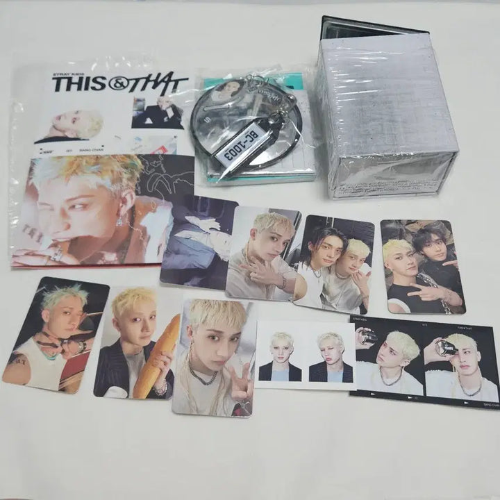[BUNJANG] Stray Kids Bang Chan This&amp;That Truck Lucky Draw Limited Edition Set / 방찬 세트 / 스트레이키즈 디스앤댓 트럭 한정반 개인반 팬즈반 유닛 거울 키링 포카 증사 LP fans truck this&amp;that