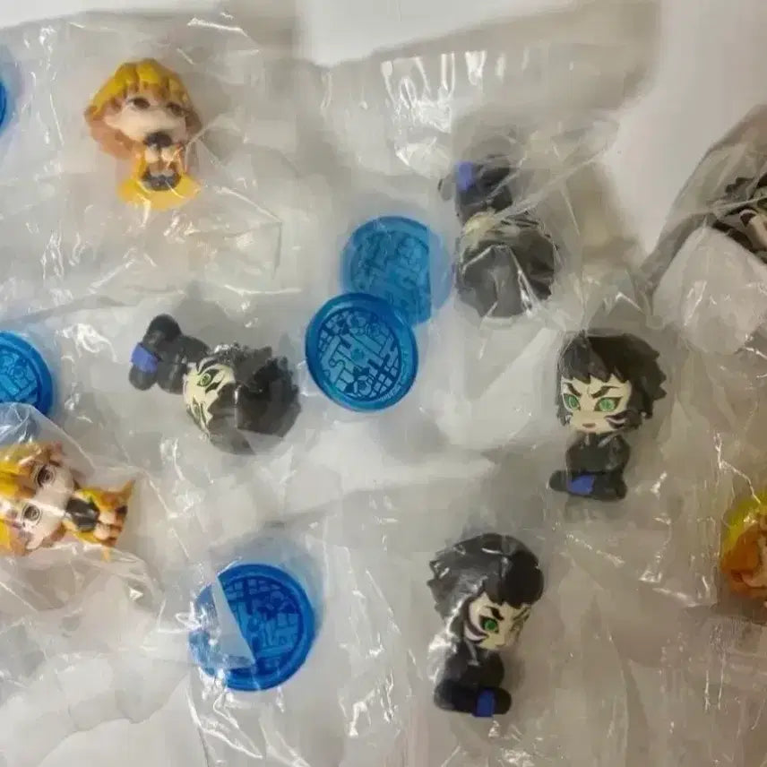 [BUNJANG] Demon Slayer: Kimetsu no Yaiba Kaigaku, Zenitsu Swarasetai Onemutan Figure Bundle Set (Sealed) / 일괄) 귀칼 귀멸의 칼날 카이가쿠 젠이츠 스와라세타이 오네무탄 피규어 미개봉