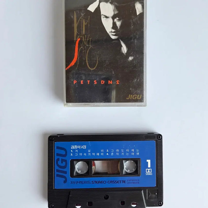 [BUNJANG] Kim Jong Seo 2nd Album PETSDNS Cassette Tape / 김종서 2집 PETSDNS  카세트 테이프