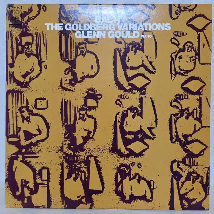[BUNJANG] Glenn Gould Bach Goldberg Variations (1955) Piano LP - Japanese First Pressing / 글렌 굴드: 바흐 골드베르크 변주곡 (1955)/피아노 LP