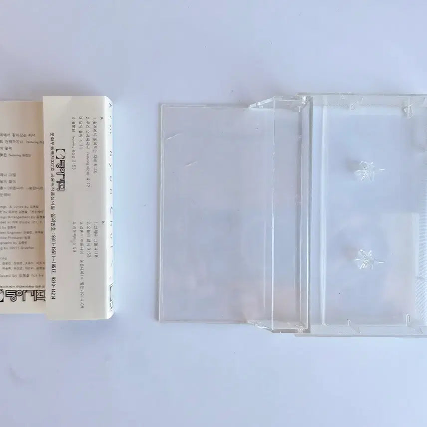 [BUNJANG] Kim Hyun Chul 3rd Album Cassette Tape / 김현철 3집  카세트 테이프