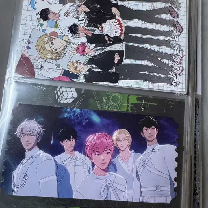 [BUNJANG] PLAVE unofficial photo card set (Premium Print) - 70 pcs Bundle / 플레이브 비공굿 프박 생카특전 70장 일괄 양도