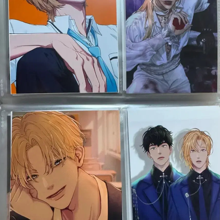 [BUNJANG] PLAVE unofficial photo card set (Premium Print) - 70 pcs Bundle / 플레이브 비공굿 프박 생카특전 70장 일괄 양도