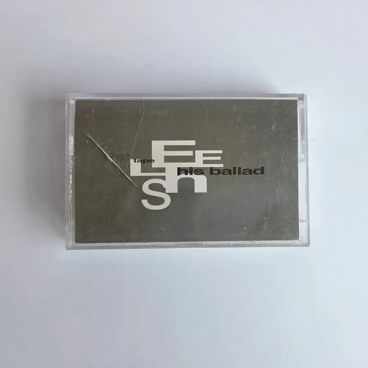 [BUNJANG] Lee Seung-hwan His Ballad Best Album Cassette Tape / 이승환 발라드 베스트 앨범 His Ballad 카세트 테이프