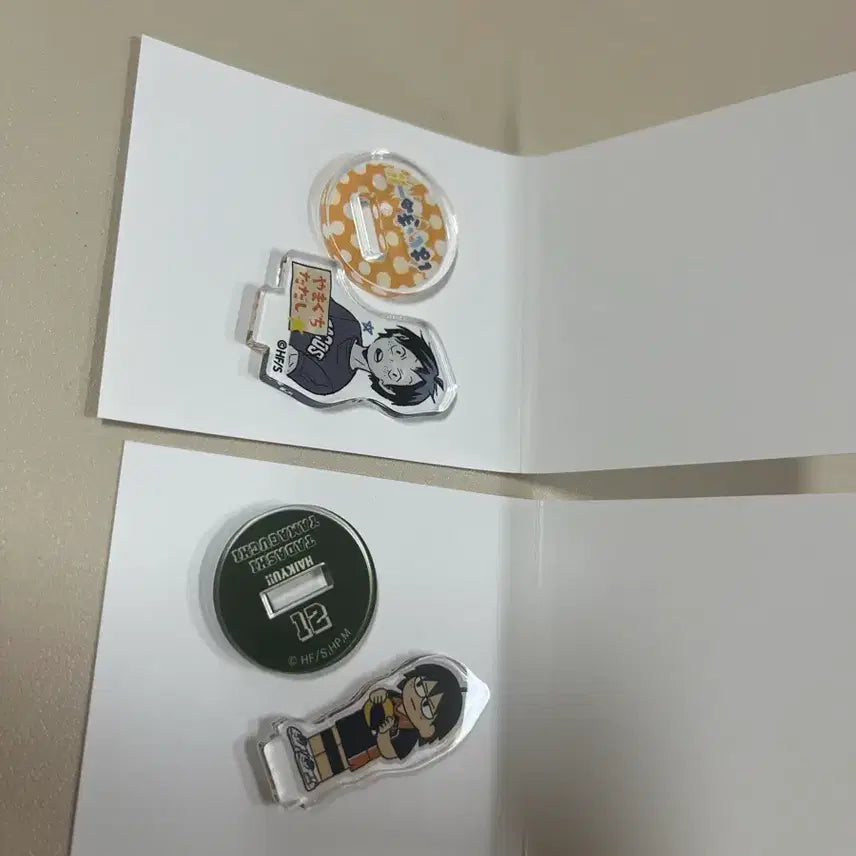 [BUNJANG] Haikyuu!! Yamaguchi Mini Acrylic Stand Set / 하이큐!! 야마구치 미니 아크릴 스탠드