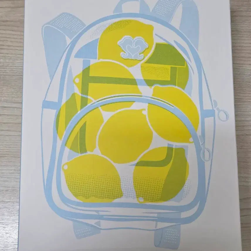 [BUNJANG] Hatsune Miku Lemon Tank Summer Kit Bag Album / 하츠투하츠 하투하 레몬탱 썸머키트 가방 앨범