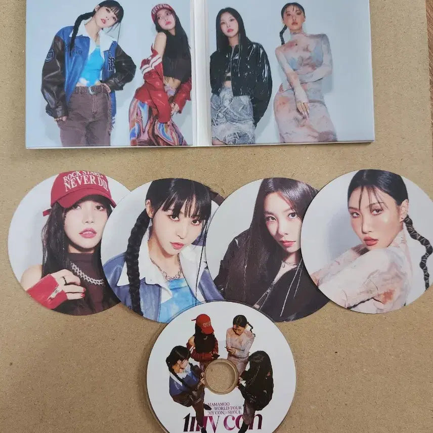 [BUNJANG] Mamamoo My Con Concert Goods Voice CD / 마마무 my con 콘서트 굿즈 보이스 cd