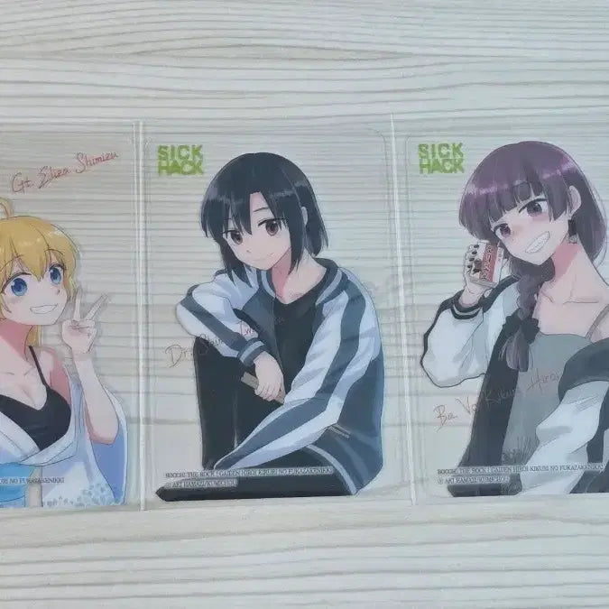 [BUNJANG] Hiroi Kikuri Overdrinking Diary SICK HACK Photocard Set / 히로이 키쿠리의 과음일기 SICK HACK 포토카드 세트
