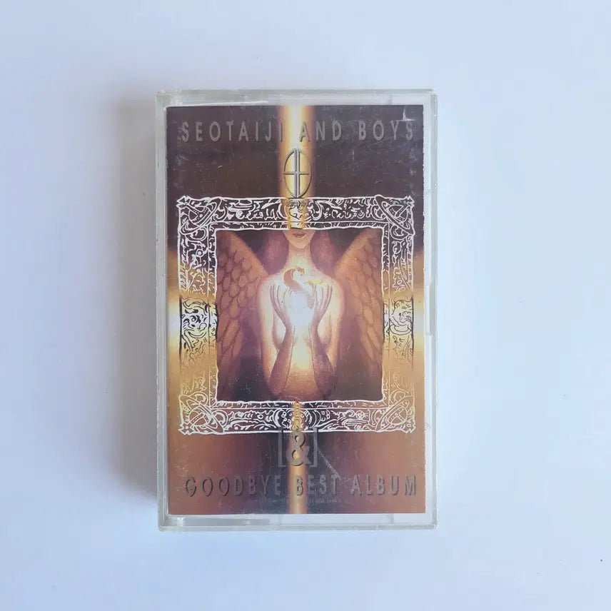 [BUNJANG] Seo Taiji and Boys Goodbye Best Album Cassette Tape / 서태지와 아이들  굿바이 베스트앨범  카세트 테이프