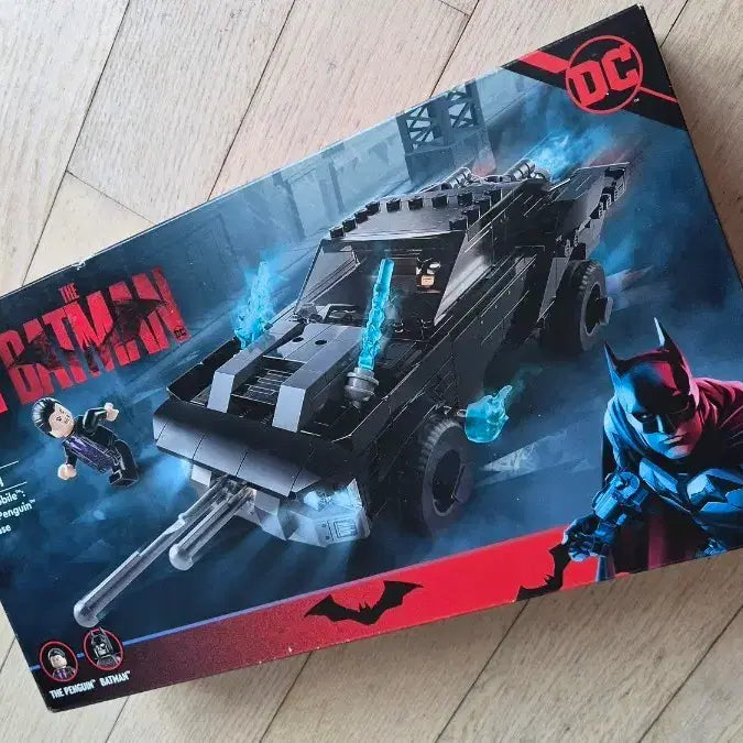 [BUNJANG] LEGO 76181 Batman Batmobile Penguin Chase (Bags 1 Unsealed) / 레고 76181 배트맨 배트모빌 펭귄 추격전(1번 봉지만 개봉)