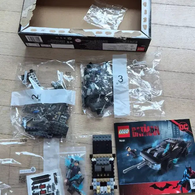 [BUNJANG] LEGO 76181 Batman Batmobile Penguin Chase (Bags 1 Unsealed) / 레고 76181 배트맨 배트모빌 펭귄 추격전(1번 봉지만 개봉)