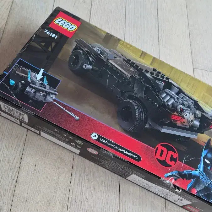 [BUNJANG] LEGO 76181 Batman Batmobile Penguin Chase (Bags 1 Unsealed) / 레고 76181 배트맨 배트모빌 펭귄 추격전(1번 봉지만 개봉)