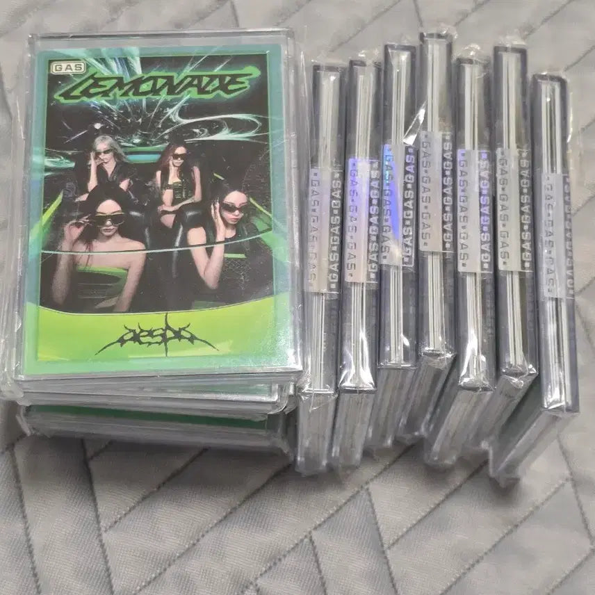 [BUNJANG] Aespa GAS Complex Sealed Trading Card Pack Winter Ningning Karina Giselle / 에스파 GAS complex 미개봉 트레이딩 카드팩 양도 윈터닝닝카리나지젤
