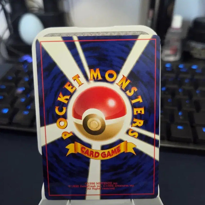 [BUNJANG] Pokemon Card 1996 1st Edition Expansion Pack Mankey / 포켓몬카드) 1996 초판 확장팩 망키