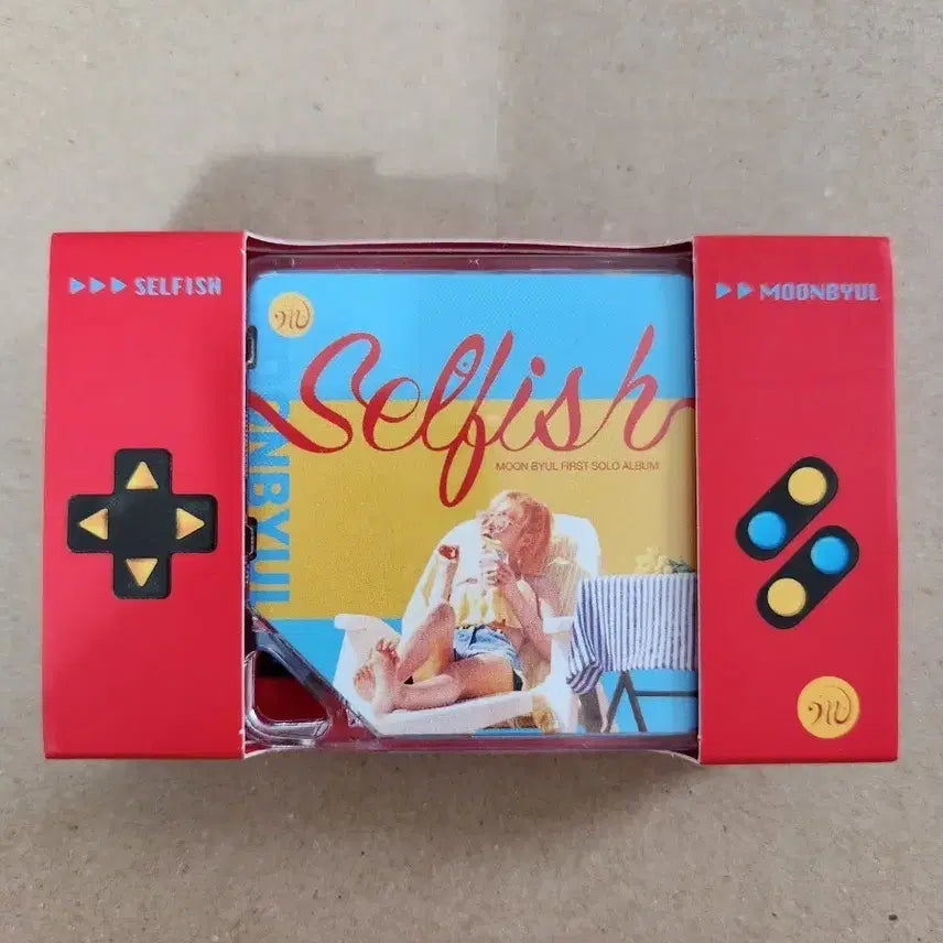 [BUNJANG] Mamamoo Moonbyul Selfish Kino Album / 마마무 문별 selfish 키노 앨범