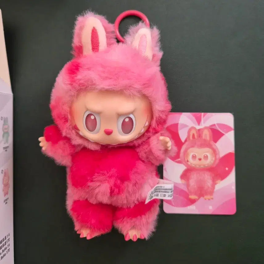 [BUNJANG] Labubu The Monsters Highlight Plush / 라부부 정품 인형 더 몬스터즈 하이라이트 사랑이