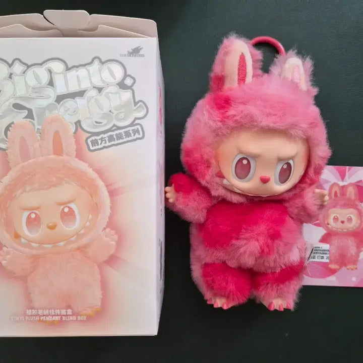 [BUNJANG] Labubu The Monsters Highlight Plush / 라부부 정품 인형 더 몬스터즈 하이라이트 사랑이