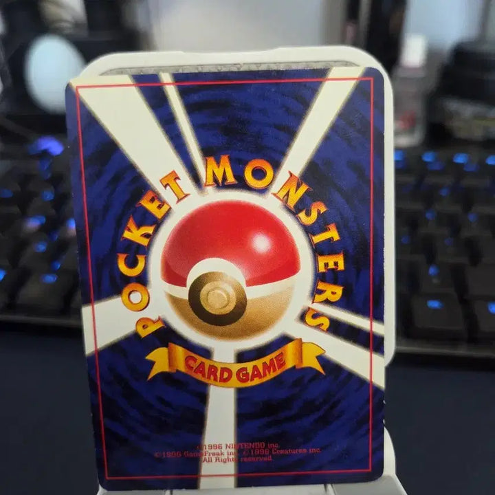 [BUNJANG] Pokemon Card 1996 1st Edition Expansion Pack Jynx / 포켓몬카드) 1996 초판 확장팩 루주라