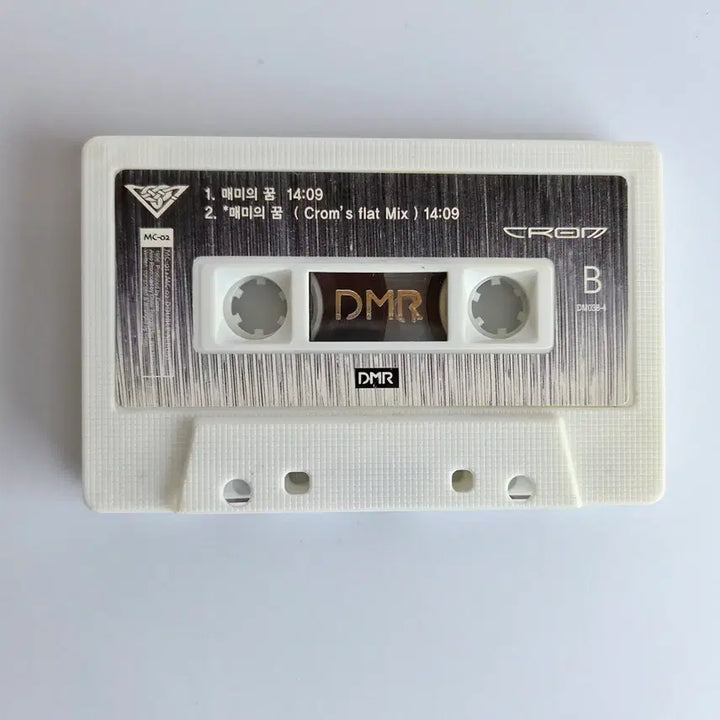 [BUNJANG] Shin Hae-chul Cassette Tape / 신해철  크롬 테크노  카세트 테이프