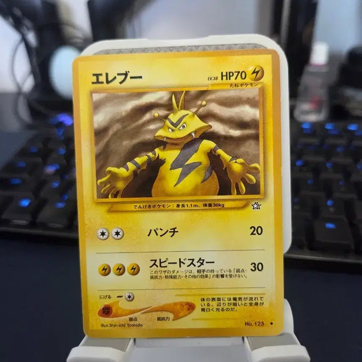 [BUNJANG] Pokemon Card 1996 1st Edition Expansion Pack Ereba / 포켓몬카드) 1996 초판 확장팩 에레브