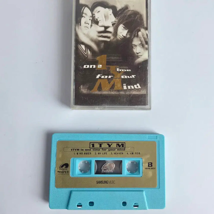[BUNJANG] 1TYNE 1st Album One Time For Your Mind Cassette Tape / 원타임 1집 앨범 One Time For Your Mind 카세트 테이프