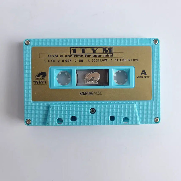 [BUNJANG] 1TYNE 1st Album One Time For Your Mind Cassette Tape / 원타임 1집 앨범 One Time For Your Mind 카세트 테이프