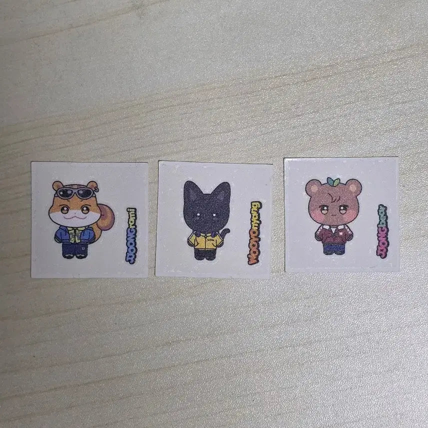 [BUNJANG] Ateez ANITEEZ Sticker Set / set 애니티즈 띠부씰 에이티즈 ateez aniteez
