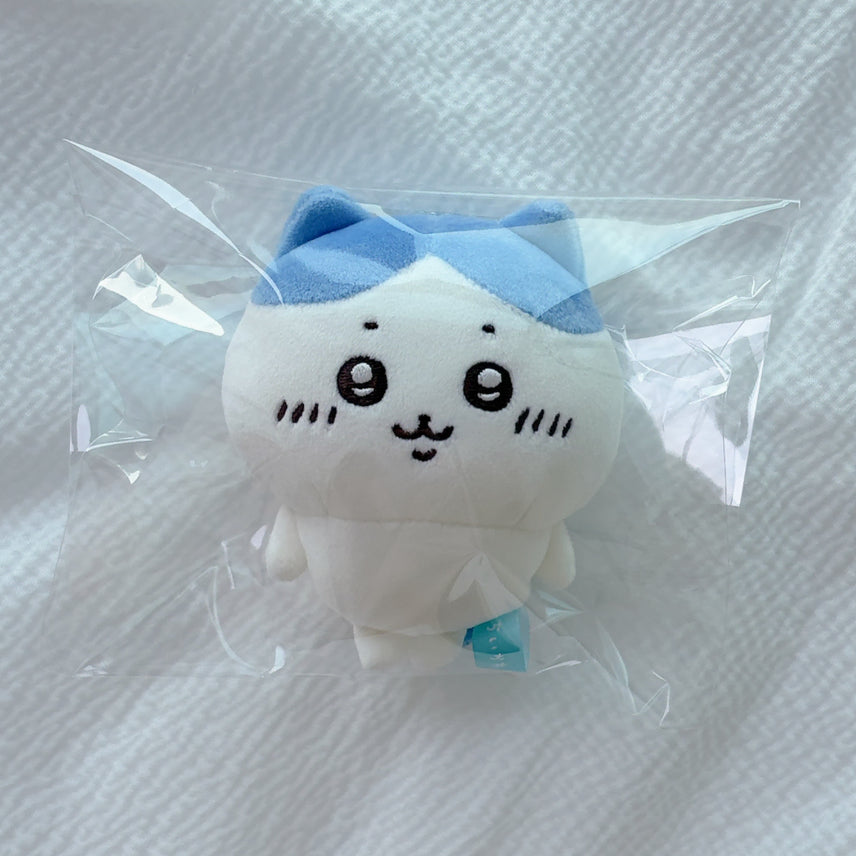 [BUNJANG] Cheekawa Hachiware Mascot Plush Keychain Usagi Rakko Gacha Figure Acrylic / 치이카와 정품 하치와레 마스코트 인형 키링 우사기 랏코 가챠 피규어 아크릴 쿠지 파크 먼작귀