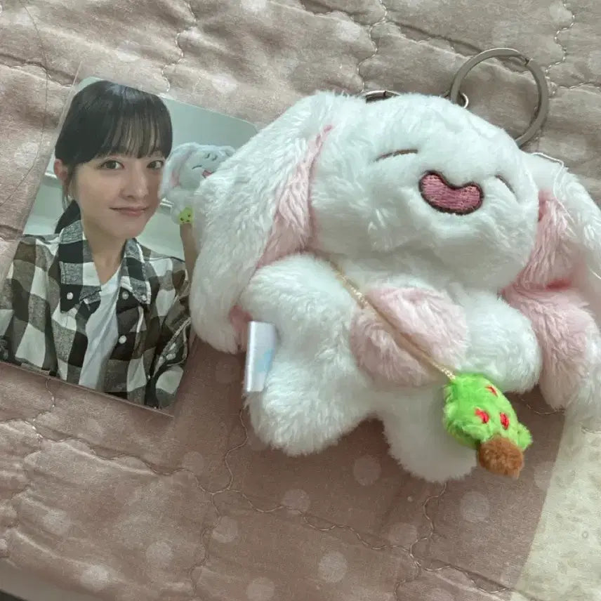 [BUNJANG] Park Bo-Young "Bbo-yu" Doll Charm with Photocard / 박보영 인형 뽀유