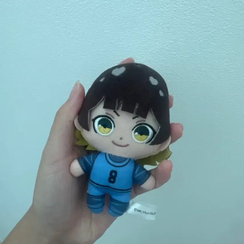 [BUNJANG] Blue Lock Meguru Bachira Plush Doll / 블루록 바치라 메구루 인형