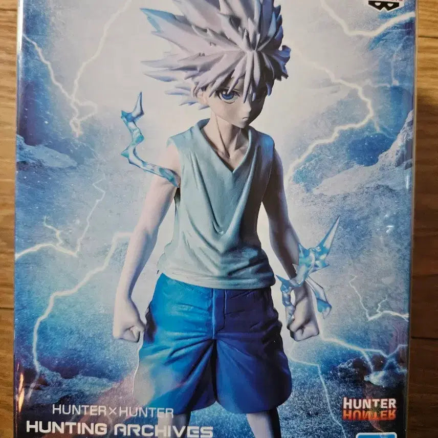 [BUNJANG] Hunter x Hunter Killua Hunting Archive Figure / 헌터x헌터 키르아 헌팅 아카이브 피규어