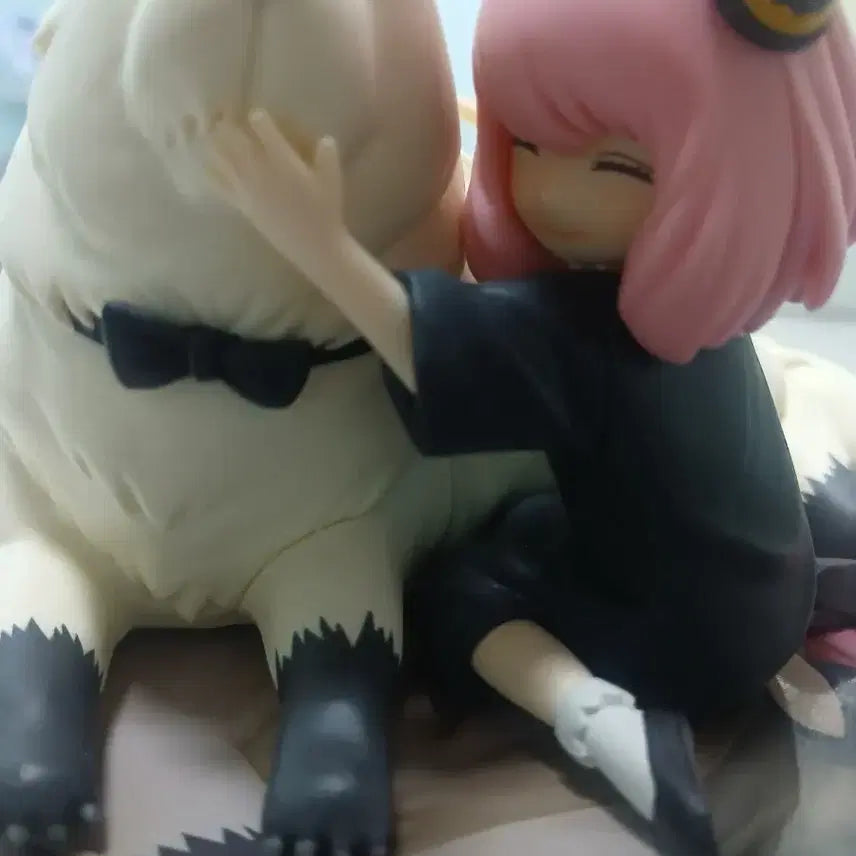 [BUNJANG] Spy x Family Anya &amp; Bond Break Time Collection Figure / 스파이 패밀리 아냐 본드 피규어 브레이크 타임 컬렉션