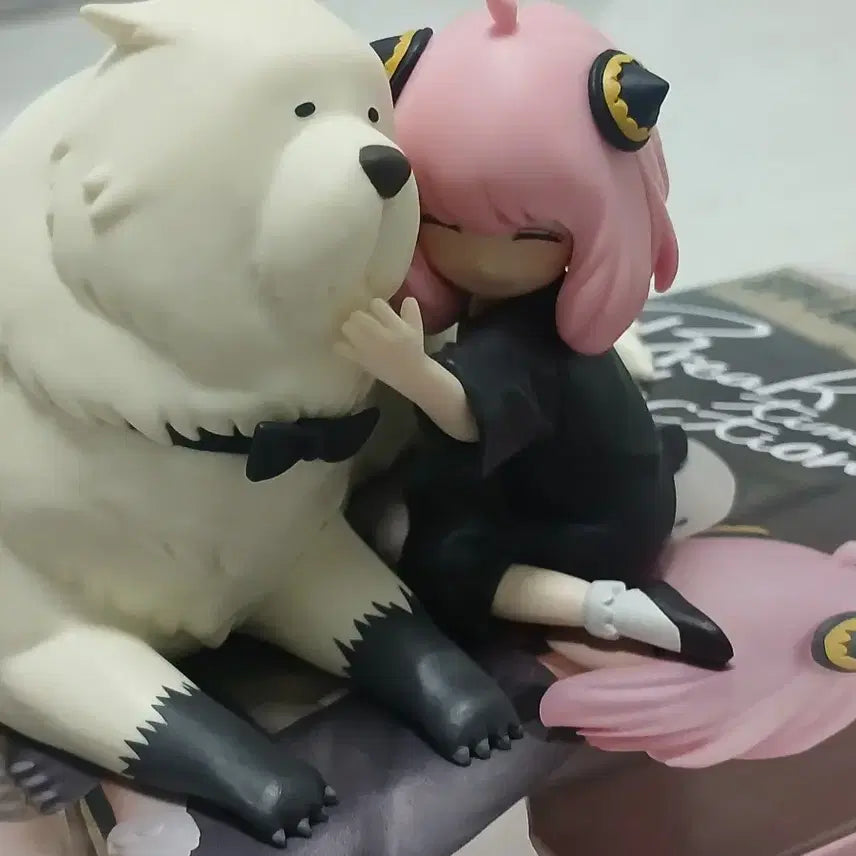 [BUNJANG] Spy x Family Anya &amp; Bond Break Time Collection Figure / 스파이 패밀리 아냐 본드 피규어 브레이크 타임 컬렉션