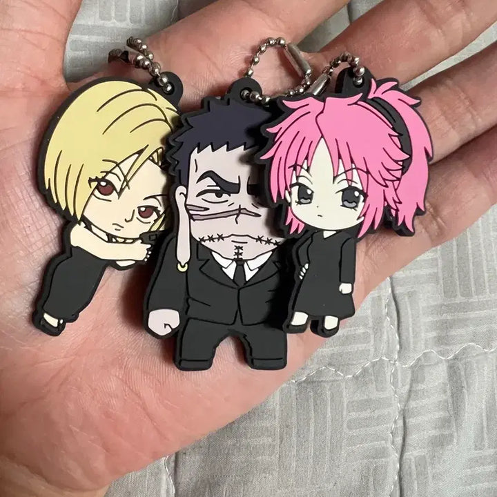 [BUNJANG] Hunter x Hunter Hikkake Pinky Strap / 헌터헌터 힛카게 핑크스
