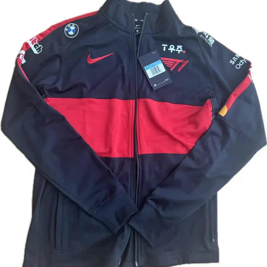 [BUNJANG] T1 2022 Track Top Jersey (Size 95/M) - Unmarked / (새상품) 2022 T1 유니폼 트랙탑 95(m) 노마킹
