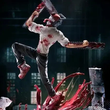 [BUNJANG] Good Smile Company Chainsaw Man Scale Figure (Sealed) / (미개봉) 굿스마일컴퍼니 체인소맨 스케일