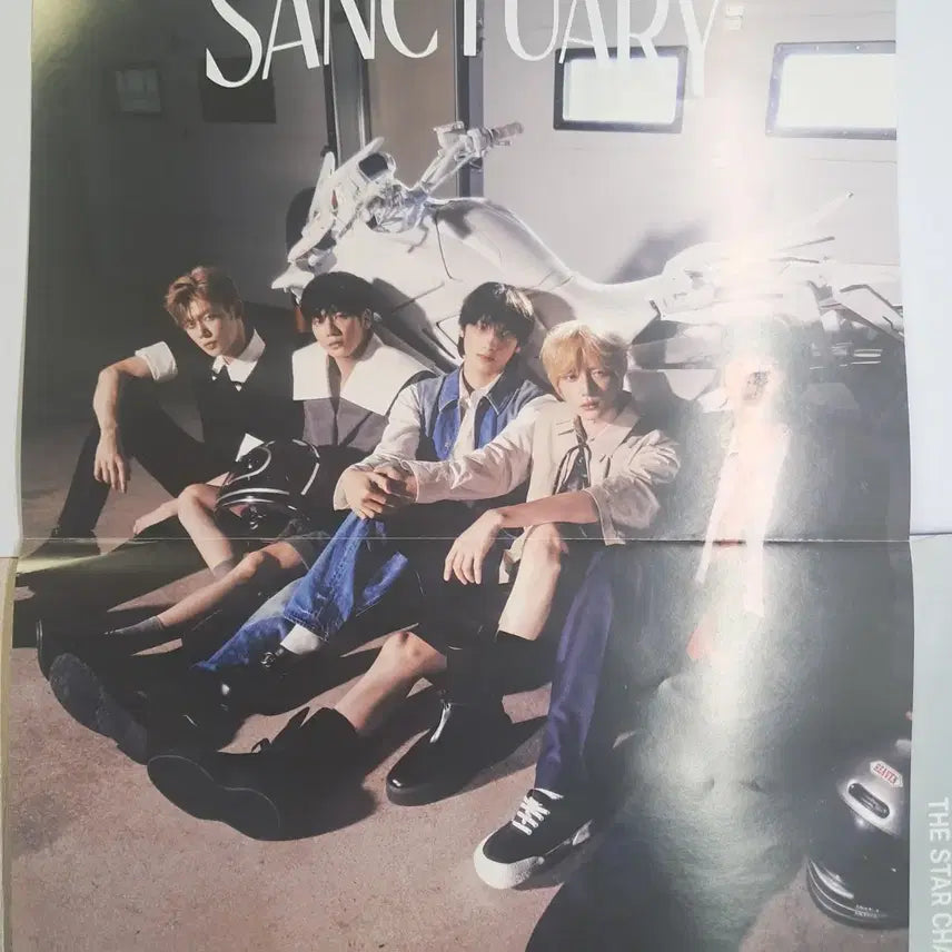 [BUNJANG] TXT Sanctuary Night Album / 투바투 생츄어리 나이트 앨범