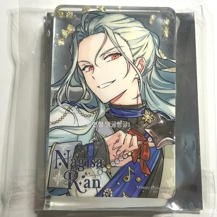 [BUNJANG] Ensemble Stars! Yongsan MoFun Pop-up Exclusive Acrylic Block - Ran Nagisa / 앙스타 용산 모펀 팝업 16특전 아크릴 블럭 란 나기사